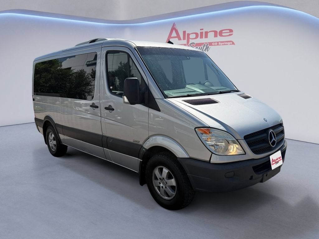 2010 Mercedes-Benz Sprinter Passenger Vans 2500 144"