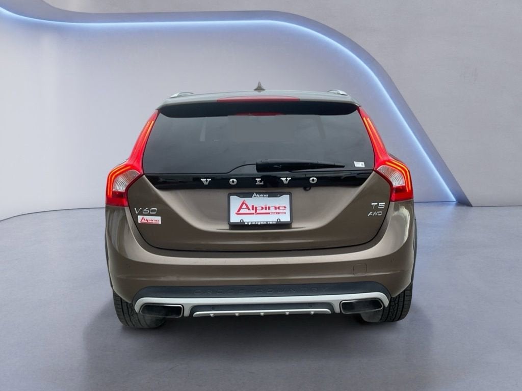 2018 Volvo V60 Cross Country T5 AWD