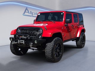 2015 Jeep Wrangler Unlimited Freedom Edition