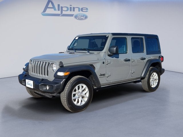 2023 Jeep Wrangler Sport S
