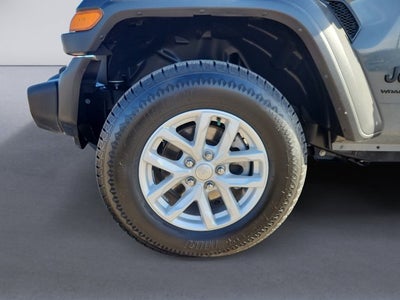 2023 Jeep Wrangler Sport S