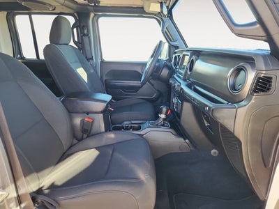 2023 Jeep Wrangler Sport S