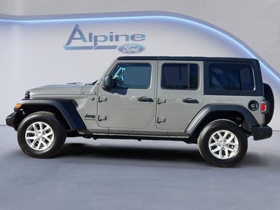 2023 Jeep Wrangler Sport S