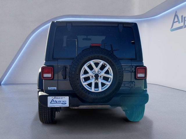 2023 Jeep Wrangler Sport S