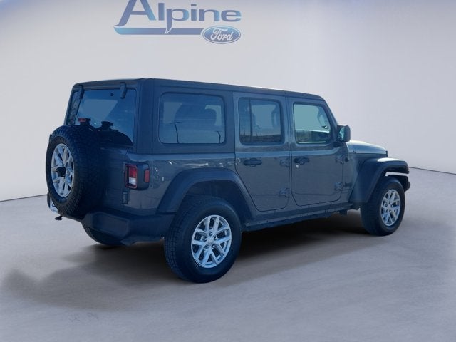 2023 Jeep Wrangler Sport S