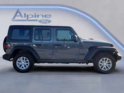 2023 Jeep Wrangler Sport S