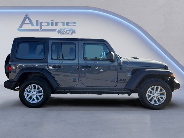 2023 Jeep Wrangler Sport S