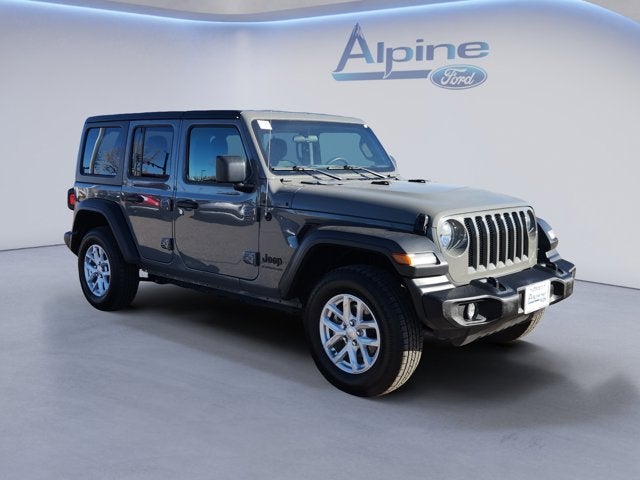 2023 Jeep Wrangler Sport S