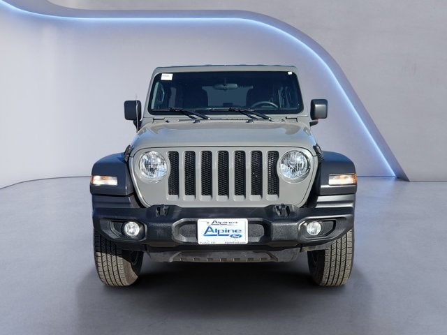 2023 Jeep Wrangler Sport S