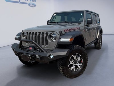 2020 Jeep Wrangler Unlimited Rubicon