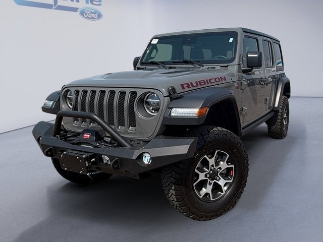 2020 Jeep Wrangler Unlimited Rubicon