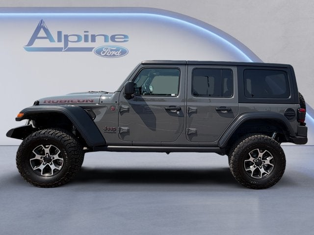2020 Jeep Wrangler Unlimited Rubicon