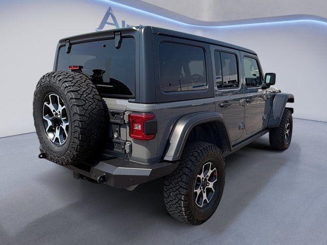 2020 Jeep Wrangler Unlimited Rubicon