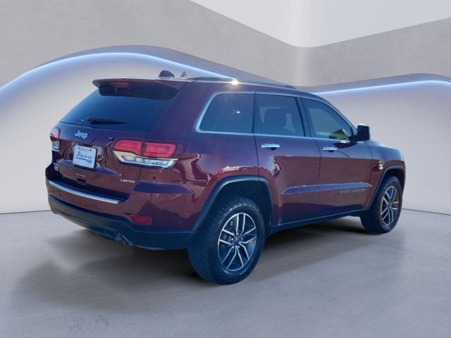 2021 Jeep Grand Cherokee Limited