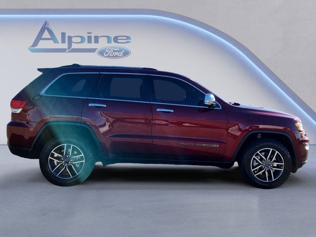 2021 Jeep Grand Cherokee Limited