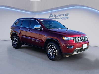 2021 Jeep Grand Cherokee Limited