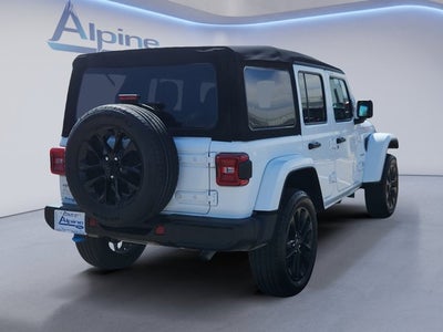 2024 Jeep Wrangler Sahara 4xe