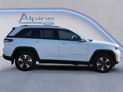 2022 Jeep Grand Cherokee 4xe