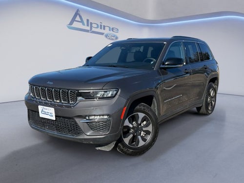 2024 Jeep Grand Cherokee 4xe 4x4