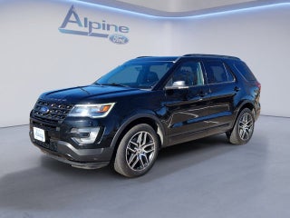 2017 Ford Explorer Sport