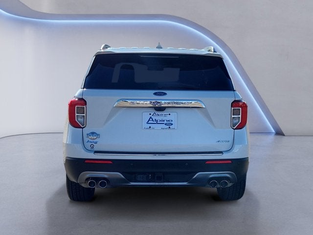 2021 Ford Explorer King Ranch