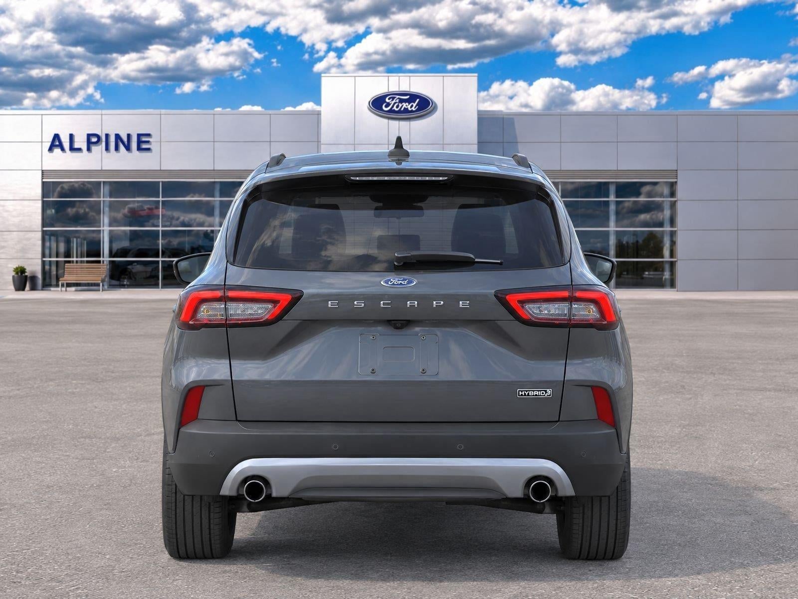 2024 Ford Escape Plug-In Hybrid PHEV
