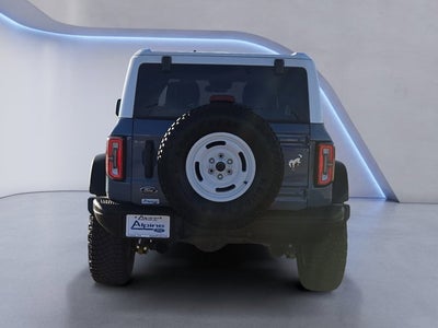 2024 Ford Bronco Heritage Edition
