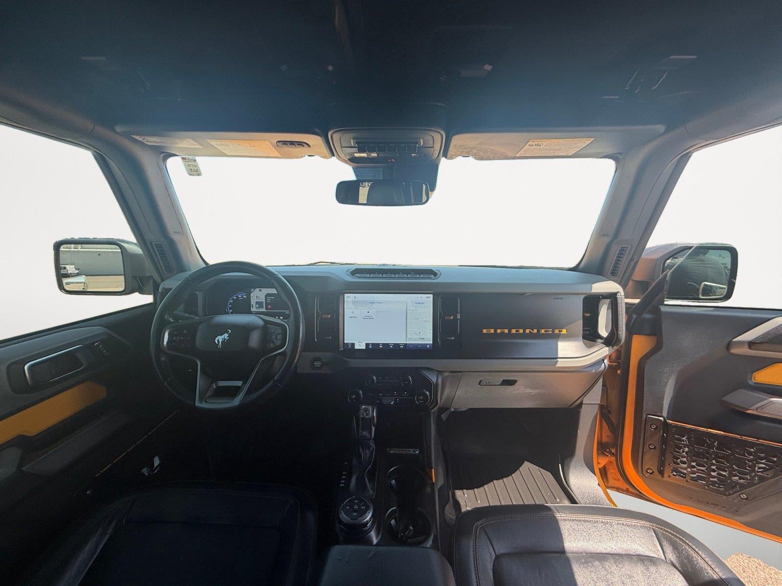 2021 Ford Bronco Badlands
