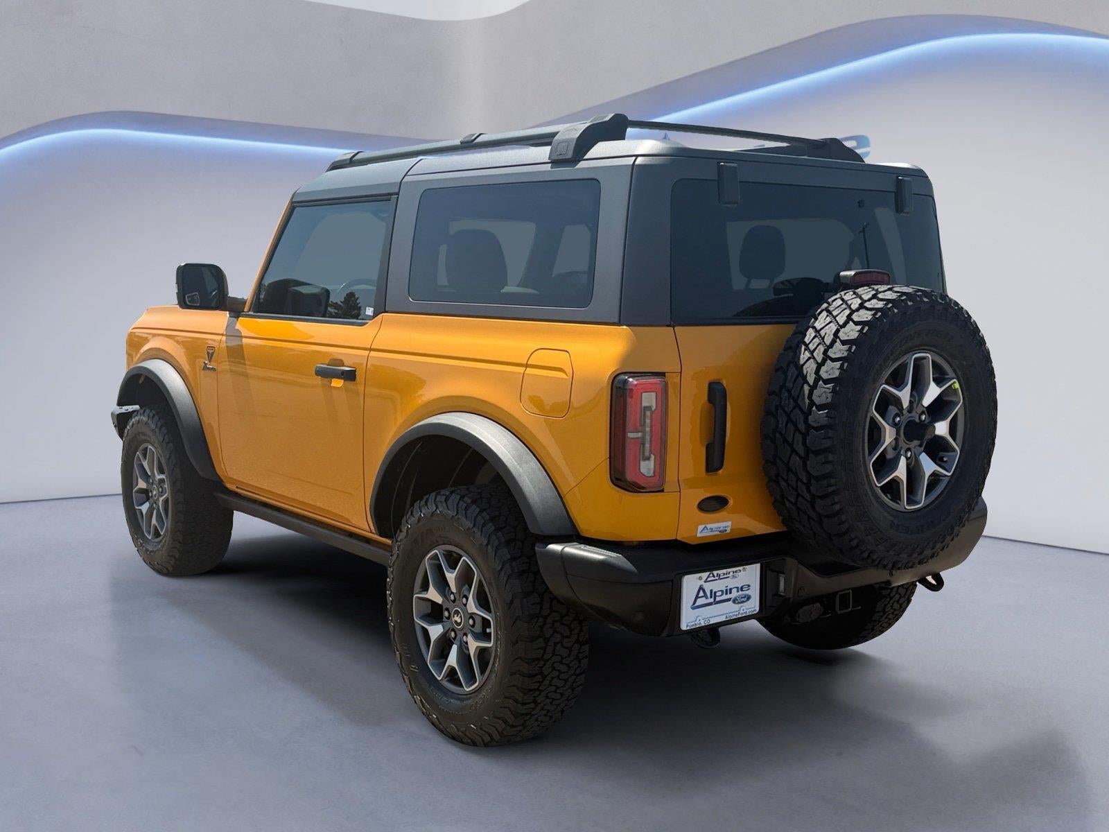 2021 Ford Bronco Badlands