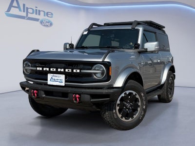 2021 Ford Bronco Outer Banks Advanced