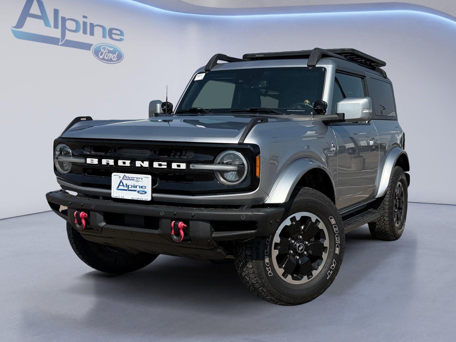 2021 Ford Bronco Outer Banks Advanced