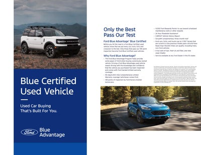 2021 Ford Bronco Outer Banks Advanced