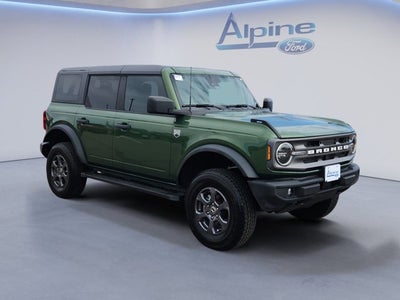 2023 Ford Bronco Big Bend