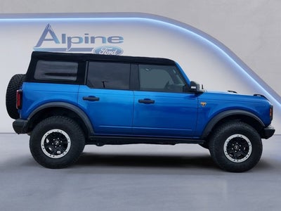 2022 Ford Bronco Badlands