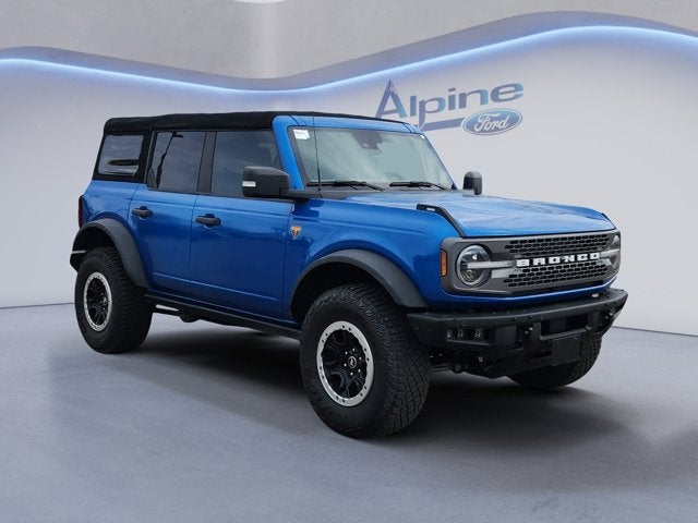 2022 Ford Bronco Badlands