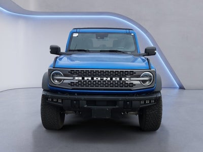 2022 Ford Bronco Badlands