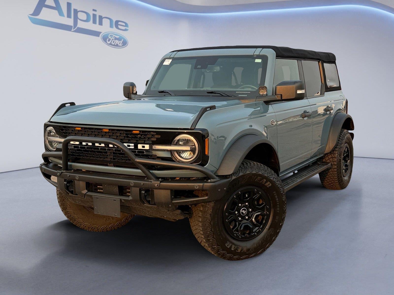 2022 Ford Bronco Wildtrak Advanced
