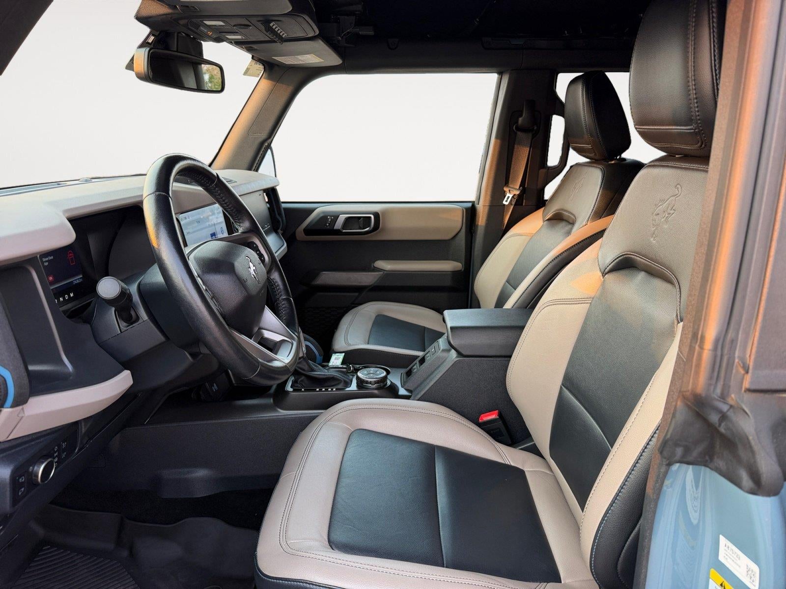 2022 Ford Bronco Wildtrak Advanced