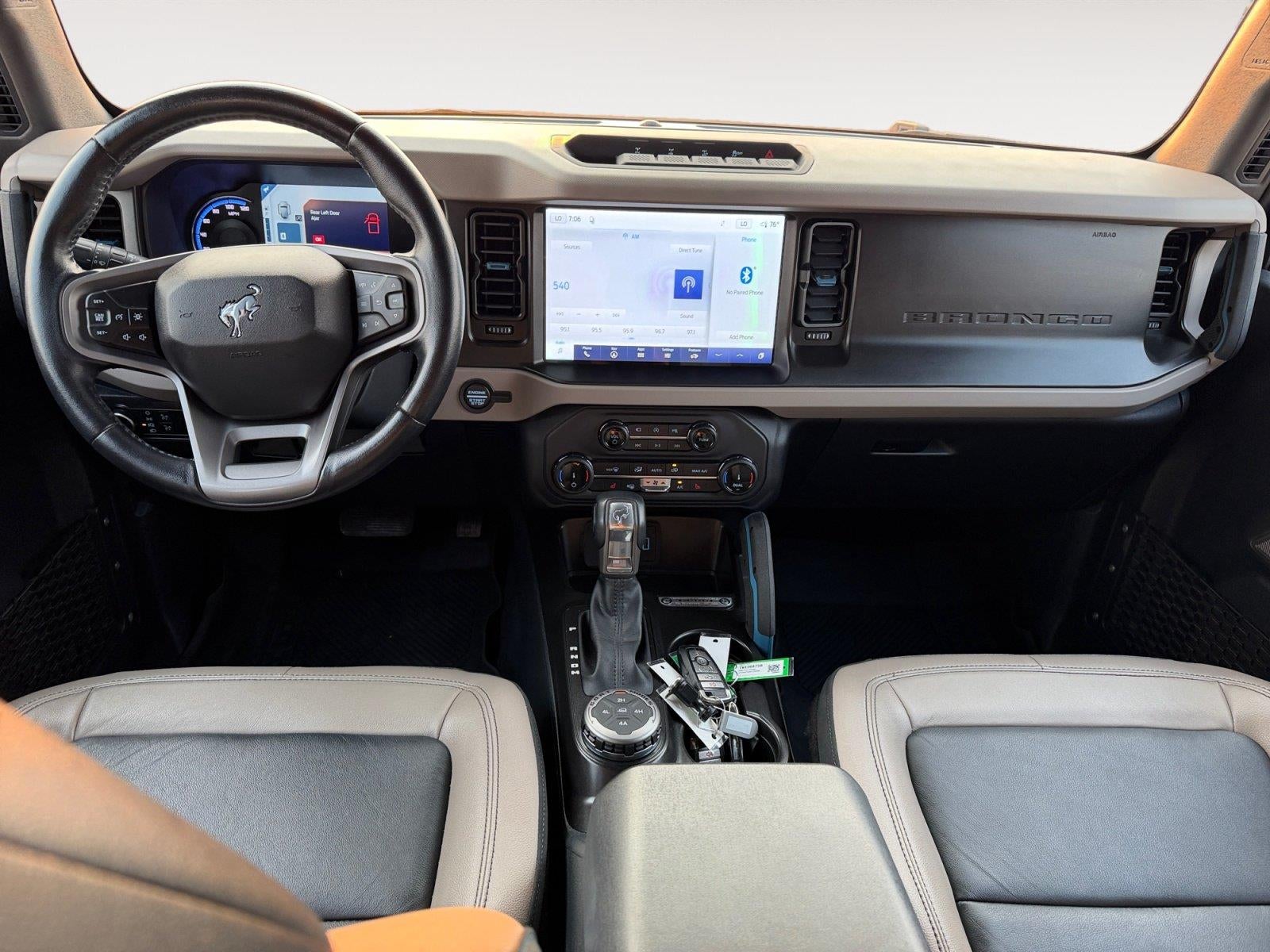 2022 Ford Bronco Wildtrak Advanced