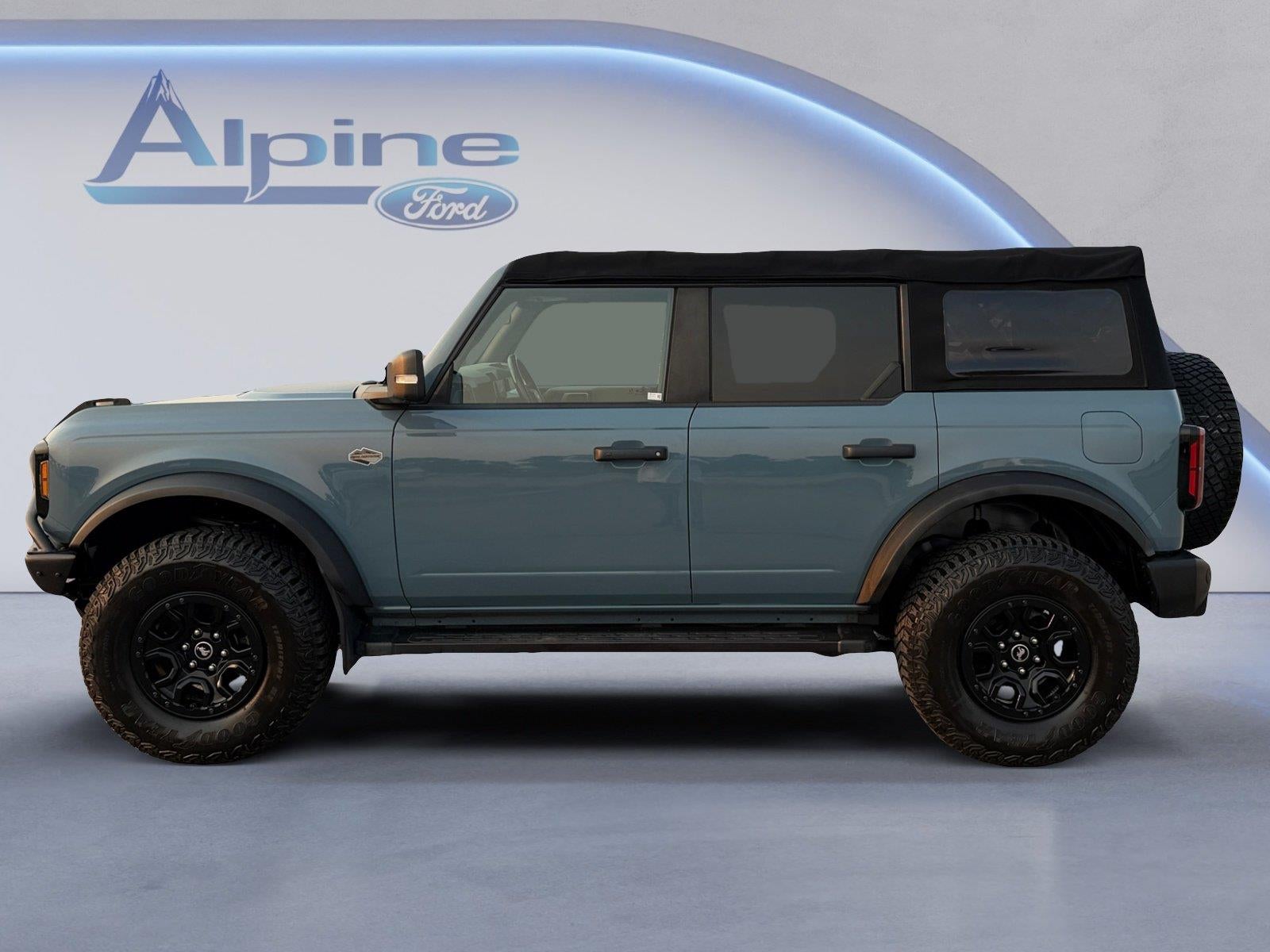 2022 Ford Bronco Wildtrak Advanced