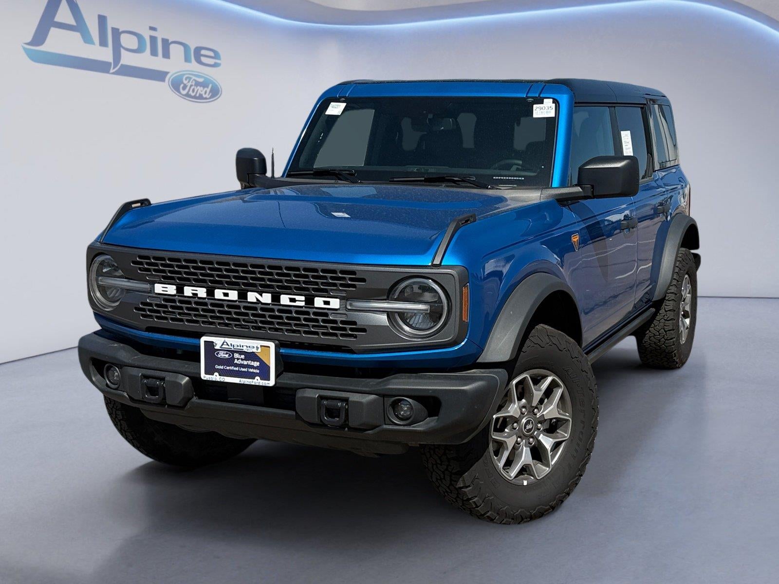 2025 Ford Bronco Badlands