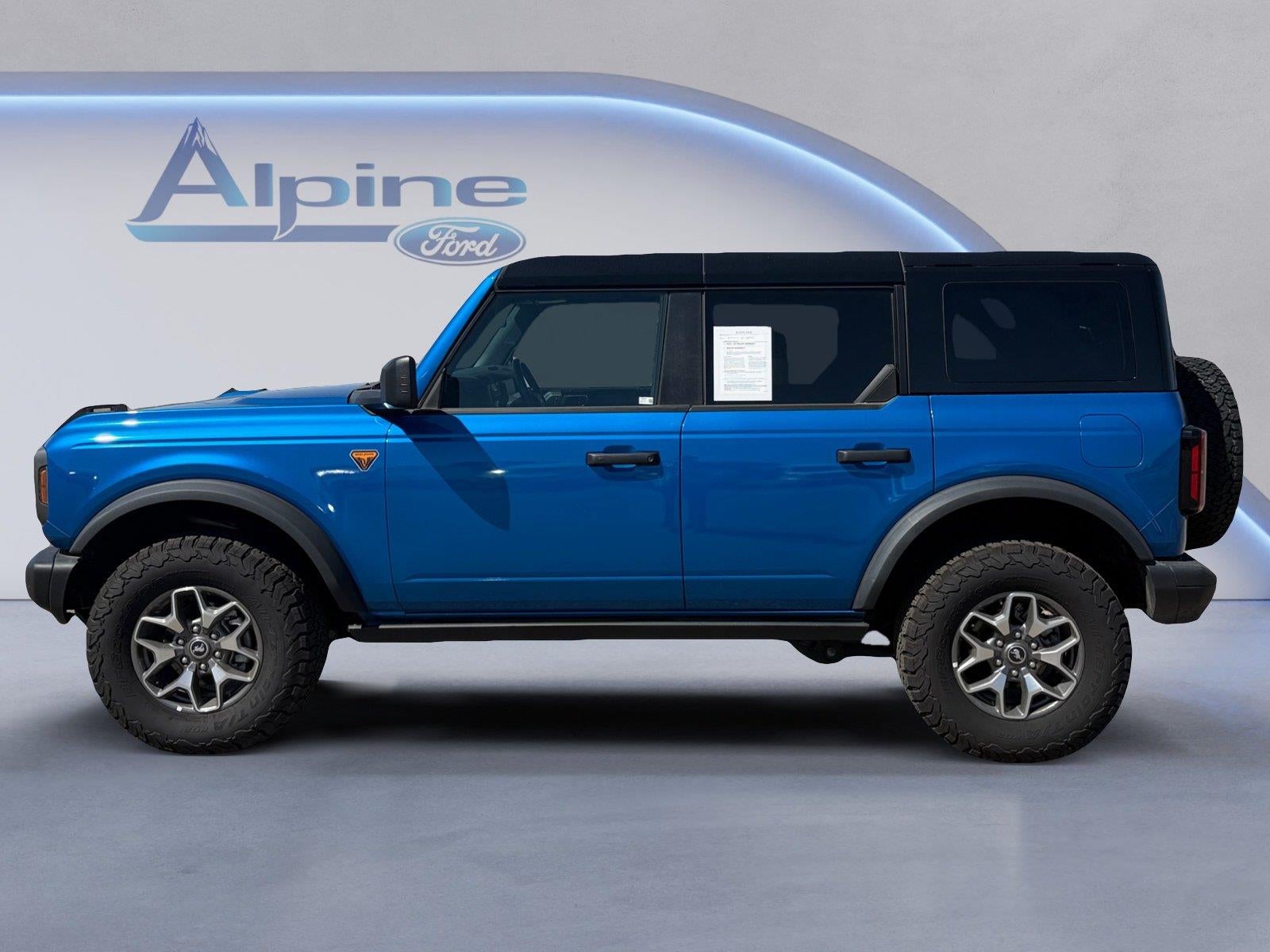 2025 Ford Bronco Badlands