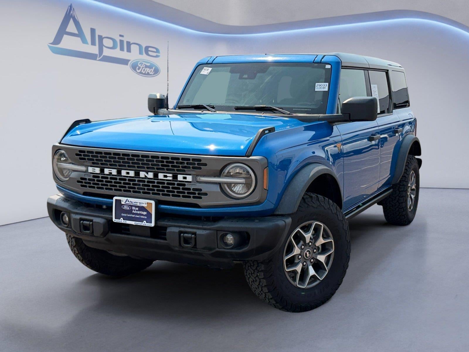 2025 Ford Bronco Badlands