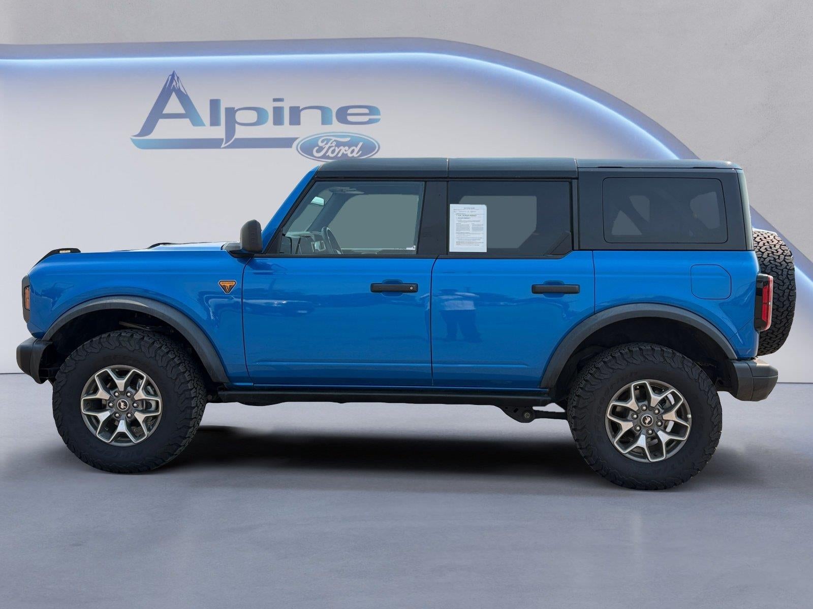 2025 Ford Bronco Badlands