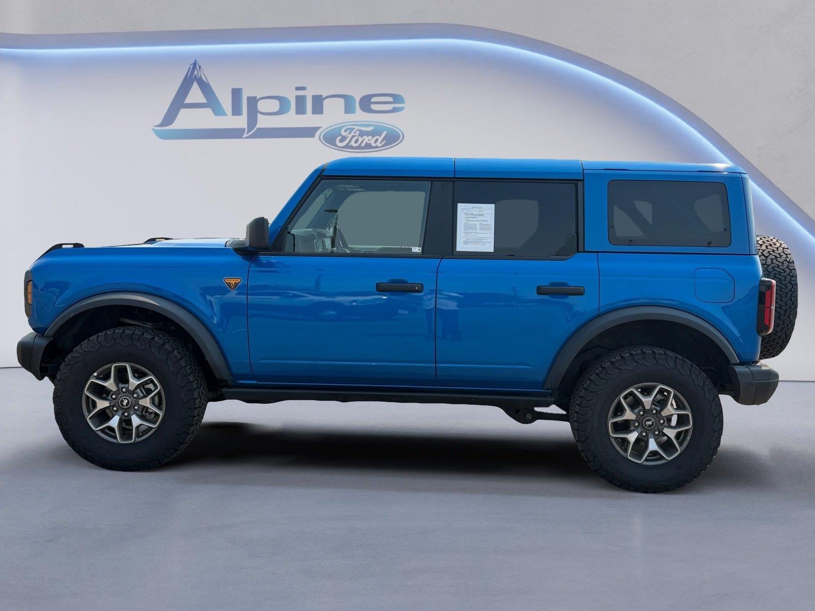 2025 Ford Bronco Badlands