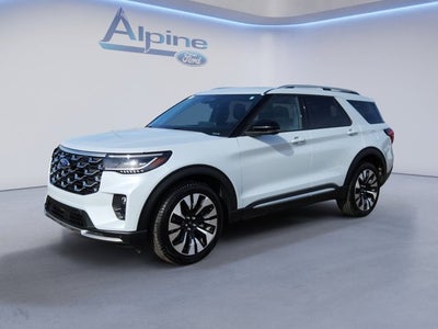 2025 Ford Explorer Platinum