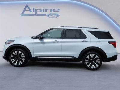 2025 Ford Explorer Platinum
