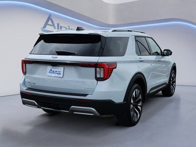 2025 Ford Explorer Platinum