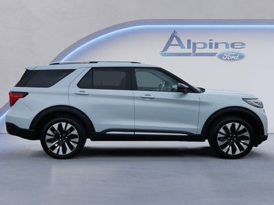 2025 Ford Explorer Platinum