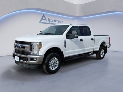 2018 Ford F-250SD XLT